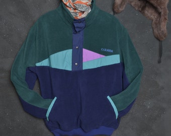 old school pullover jackets