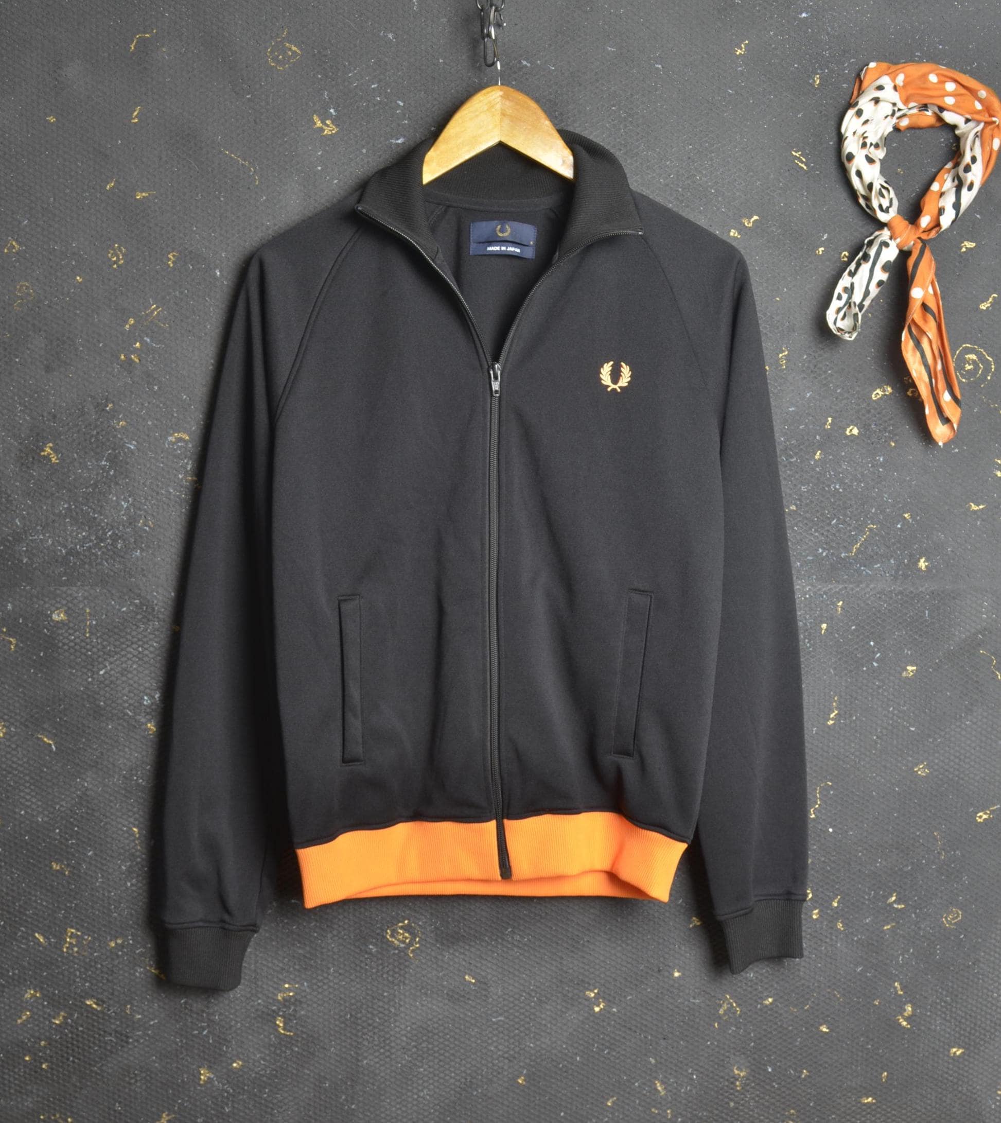 FCRB TRAINING TRACK JACKET 25SS BLACK XL