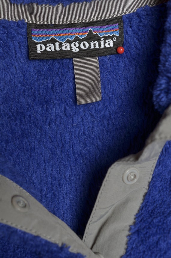 Vintage Sportwear Patagonia Synchila Fleece Pullo… - image 7
