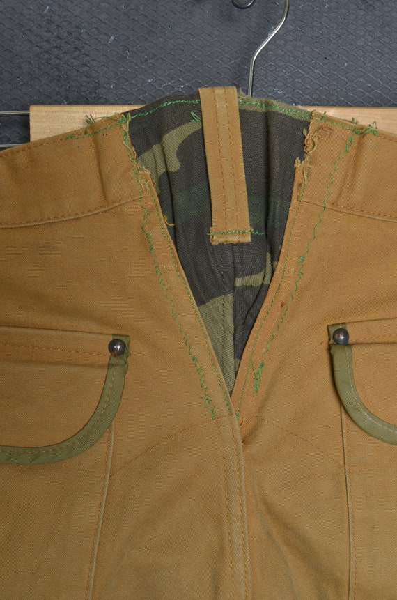 Vintage Workwear Pant W36 Men Shooting Duck Work … - image 9