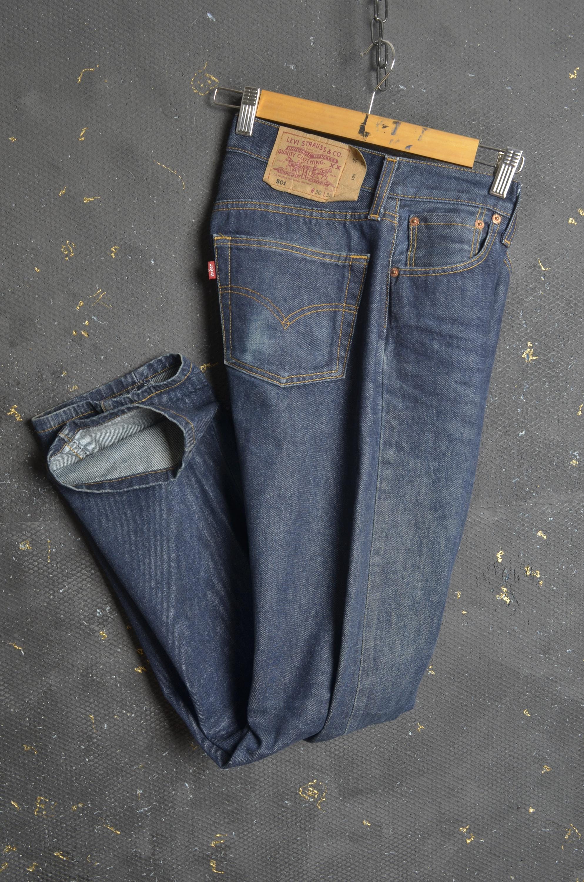 LEVI STRAUSS＆CO 501w29 L34 Levi Strauss & Co. CA00342