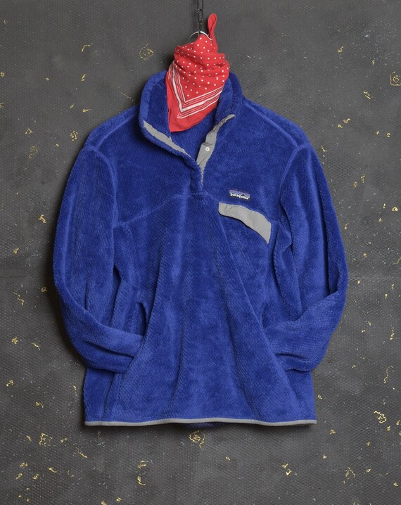 Vintage Sportwear Patagonia Synchila Fleece Pullo… - image 3