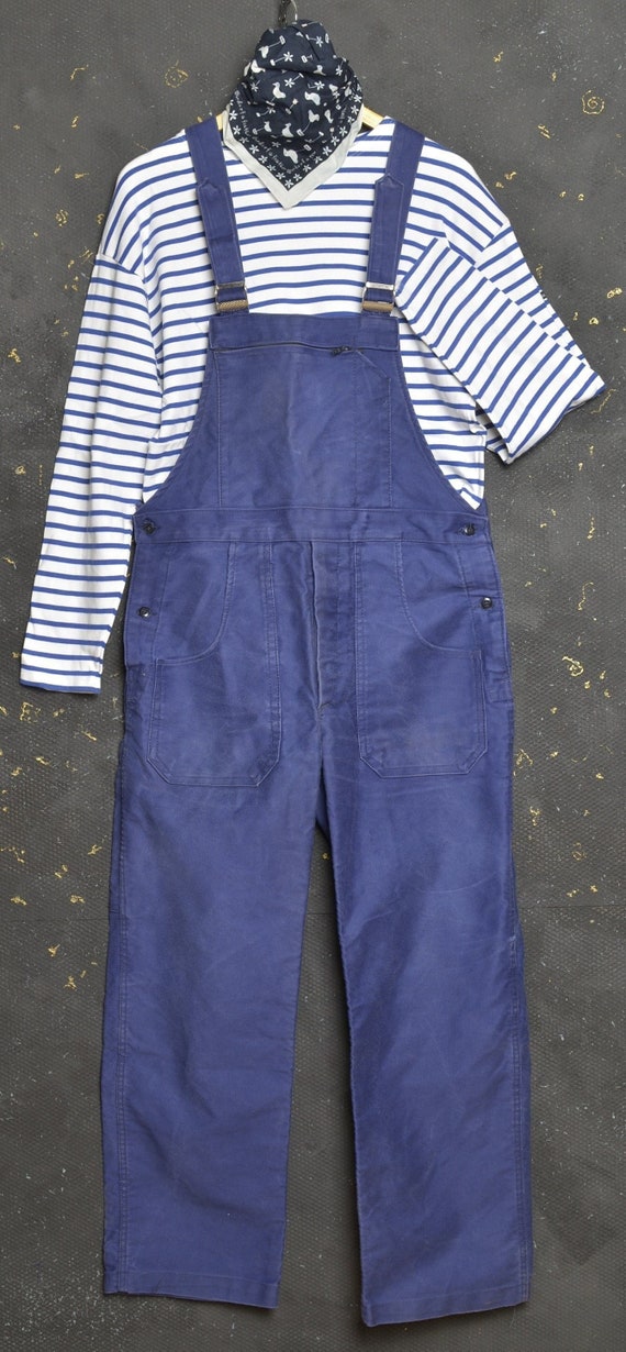 VINTAGE Le Laboureur French Workwear Overall 48 M 