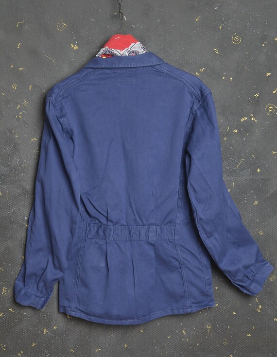 Vintage Workwear Jacket M Pit 21" Men France Chor… - image 7