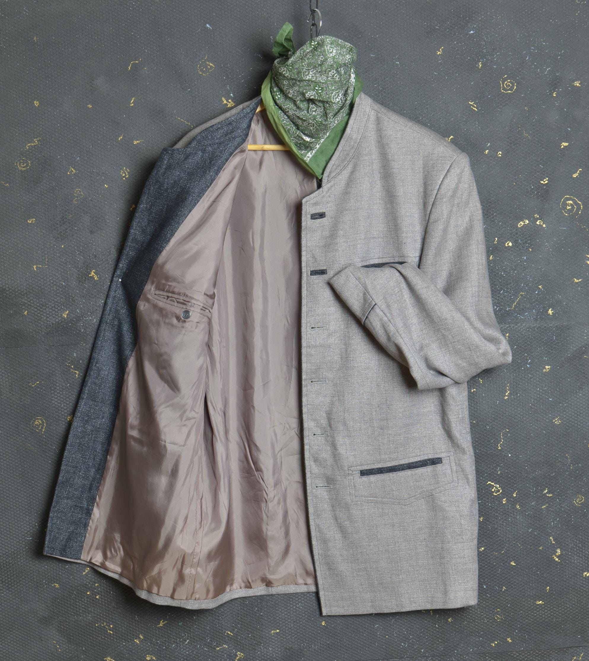 Julius Lang Jacket - Etsy