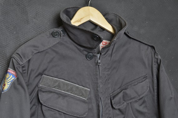 Original 1980s US Army M65 Style Combat Jacket by 'Concord'