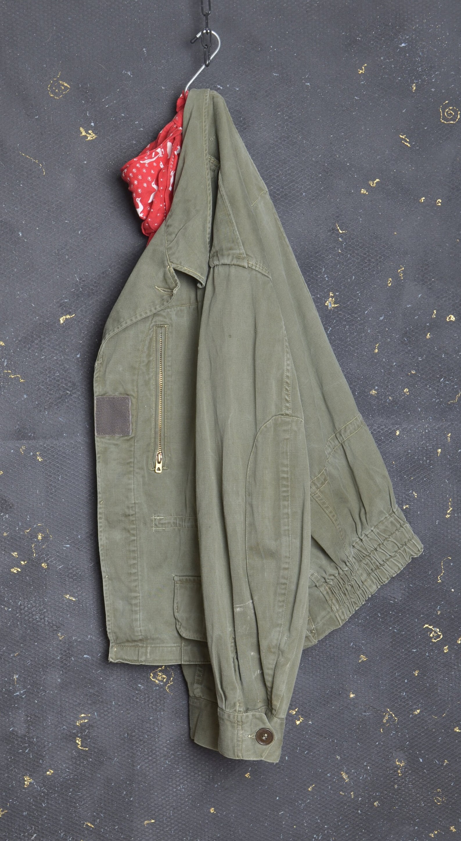 Vintage 60's French Army Jacket Military Coat Khaki Jacket Etsy