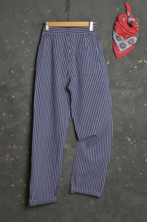 Vintage French Workwear Pant W26 Women France Wor… - image 3