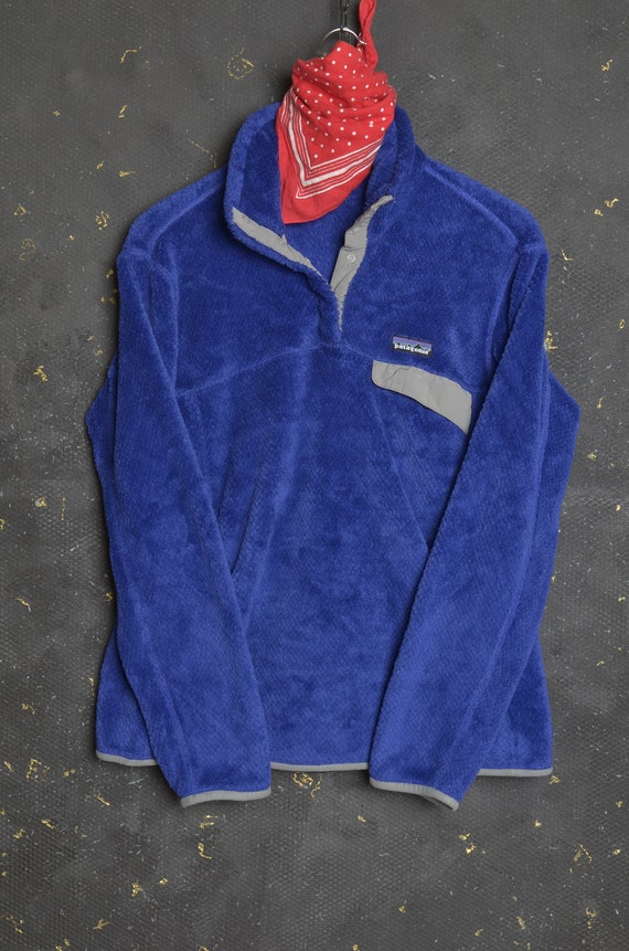 Vintage Sportwear Patagonia Synchila Fleece Pullo… - image 8
