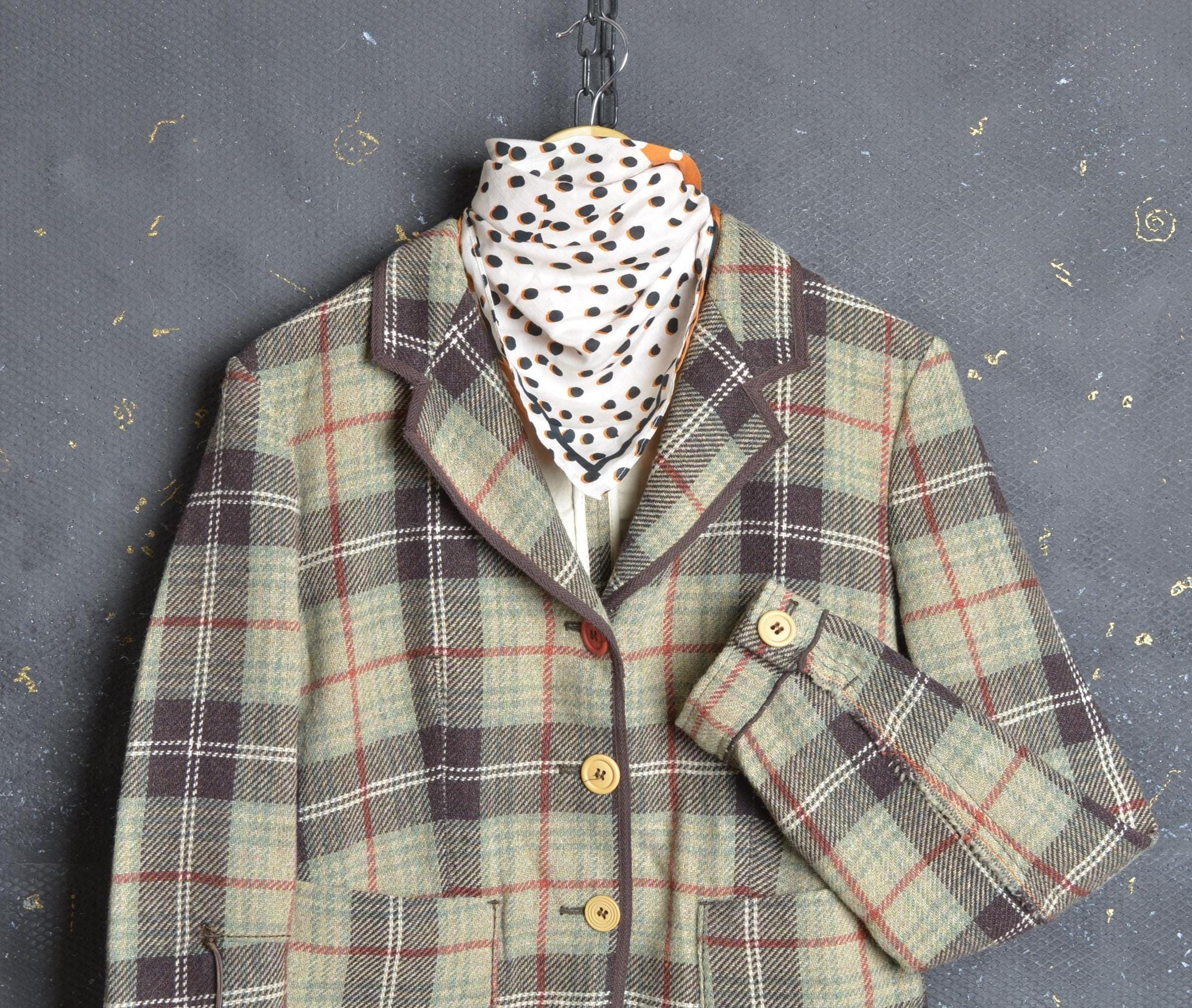 Vivienne Westwood Harris Tweed - Etsy