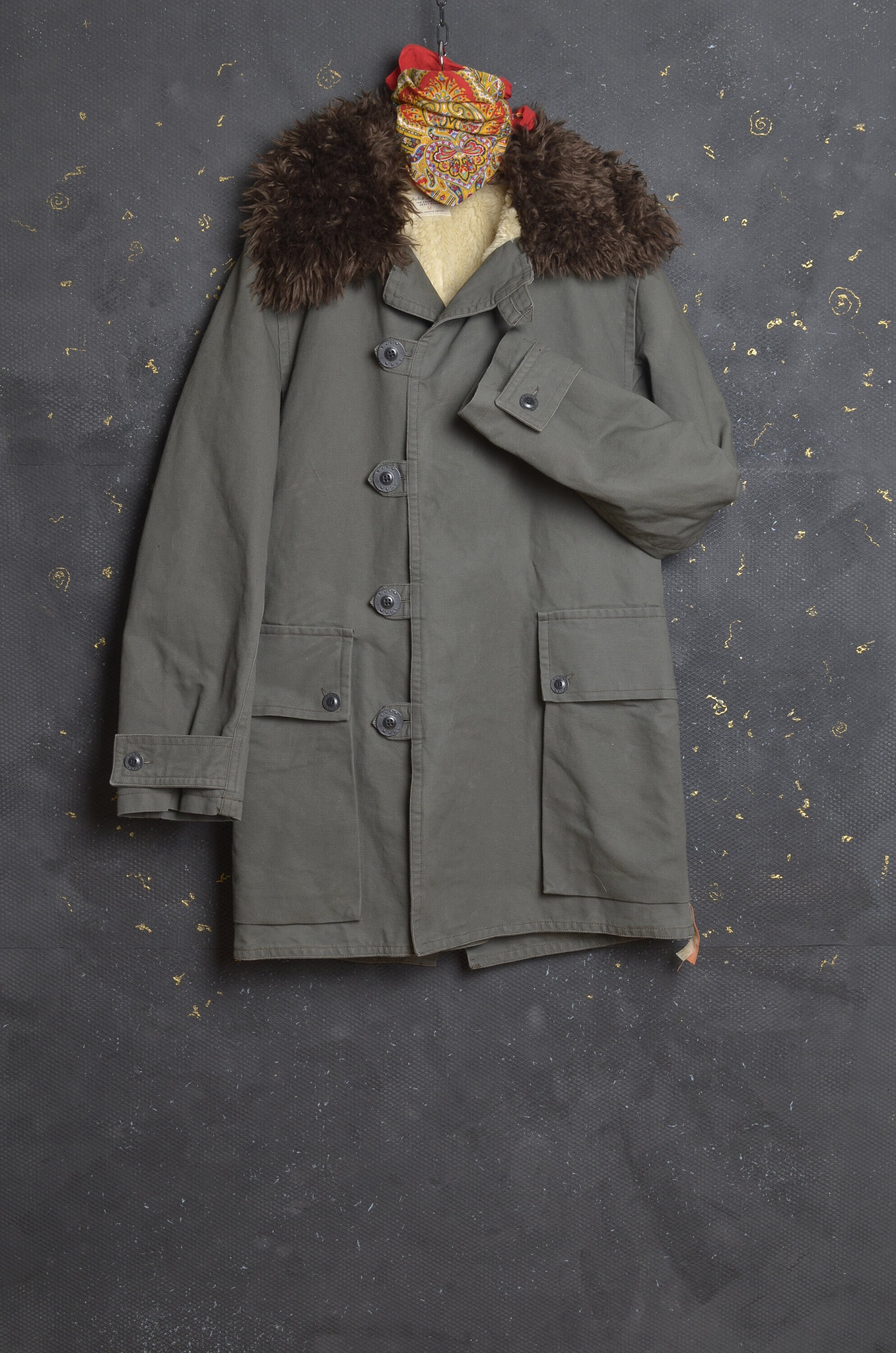 Connor swedish army coat 2025