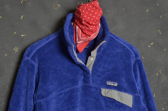 Vintage Sportwear Patagonia Synchila Fleece Pullo… - image 4