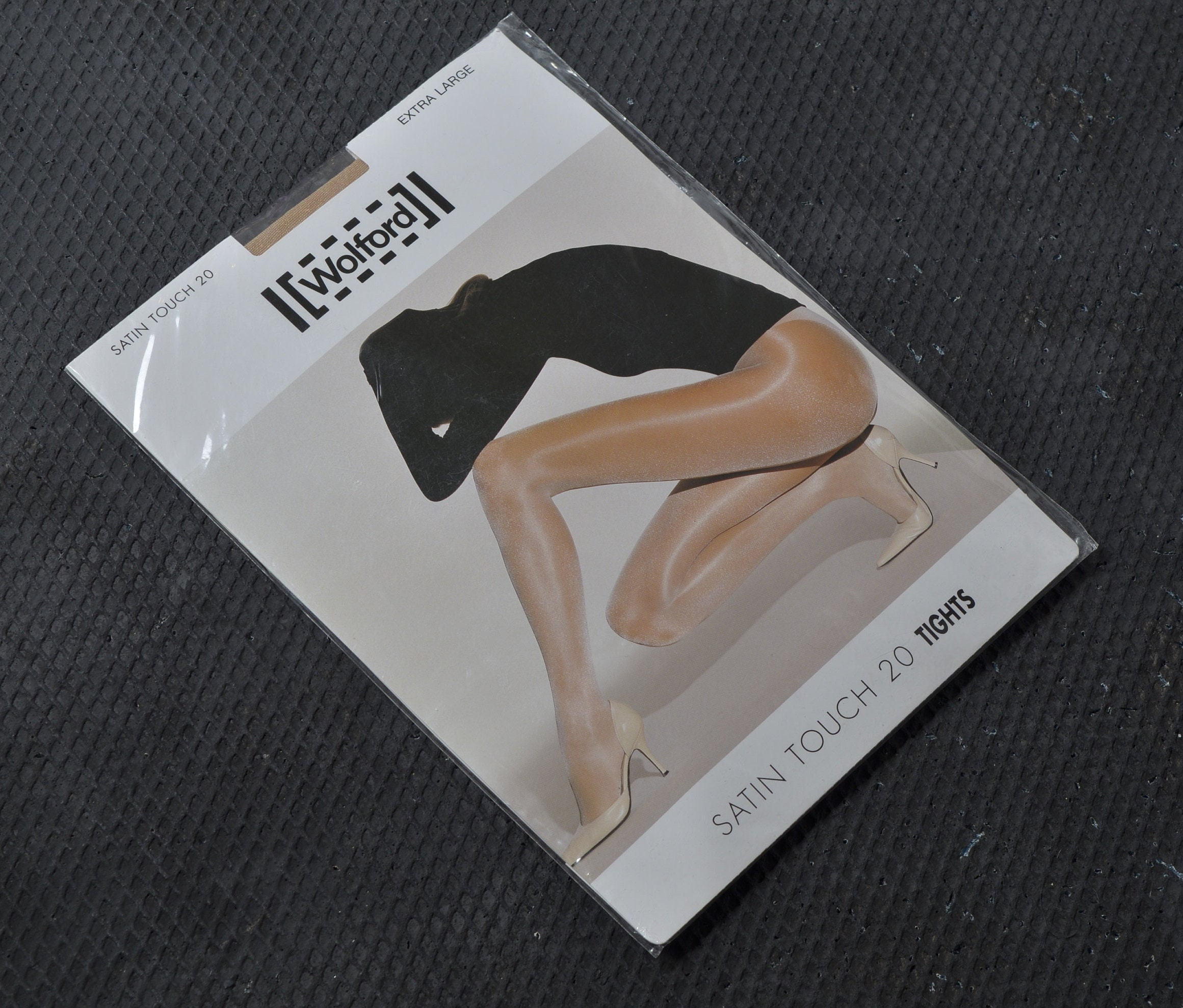 Vintage Women Tights Size XL Wolford Satin Touch 20 Den Cosmetic Beige  Lycra Shimmer Sheer Gloss Pantyhose Tight Deadstock Sealed Gift -   Canada