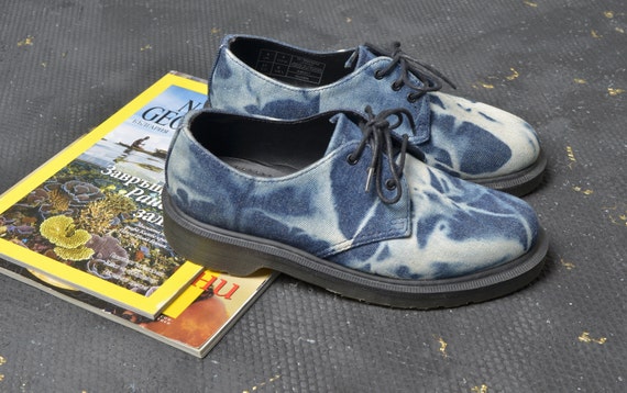 Vintage DR MARTENS Women Shoes EU37 UK4 Oxford sh… - image 1