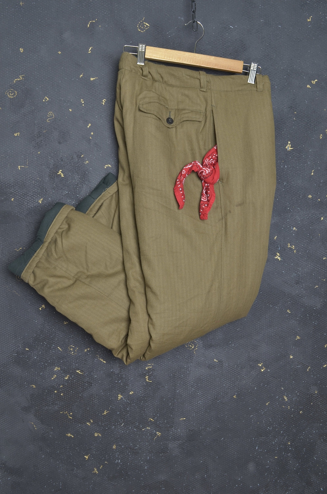 Made In USSR WW2 Soviet Surplus Military WW2 Winter Quilted - Foto 3