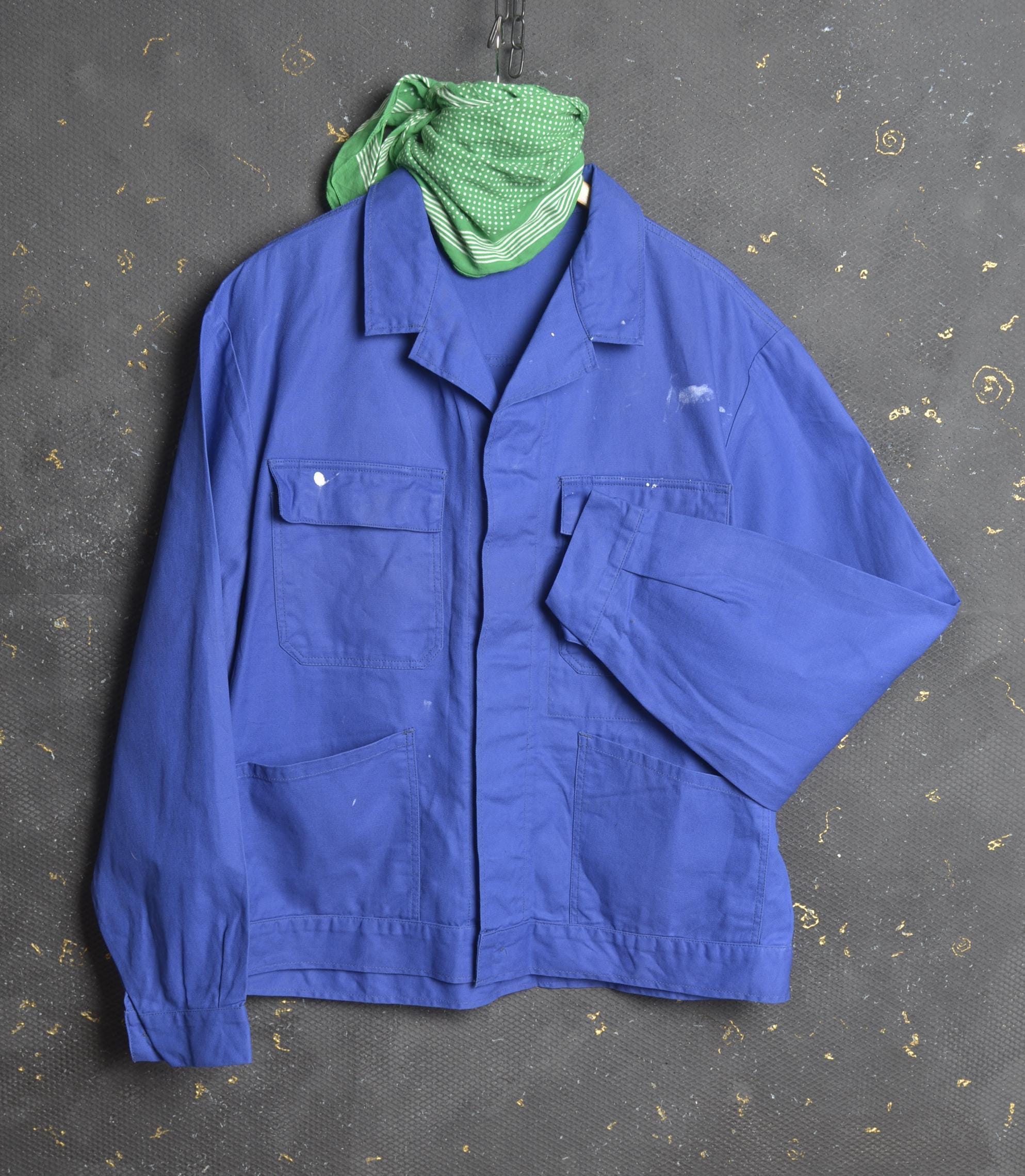 Vintage French Atelier Jacket - Etsy