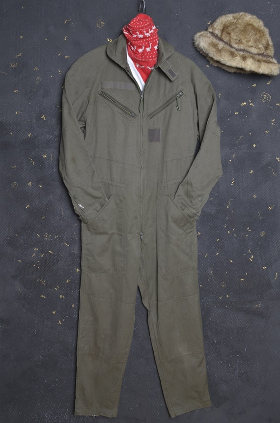【超希少】【40’s】 Vintage French army jumpsuit Rare Vintage French Coveralls – The Future Past