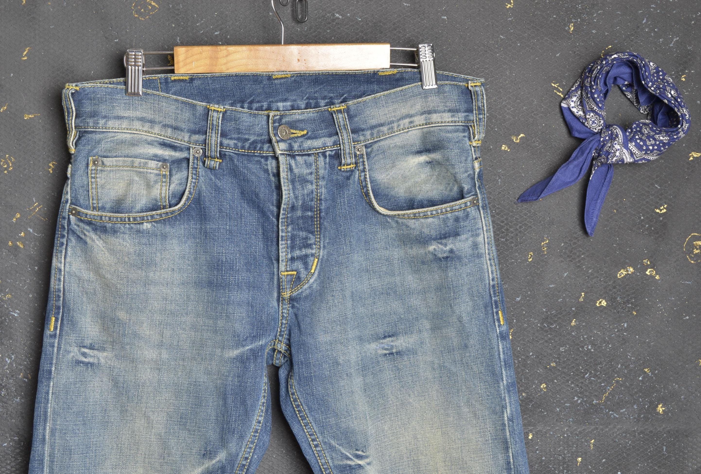 HINARRL SELVEDGE DENIM インディゴ W34 USA製 HINARRL SELVEDGE DENIM