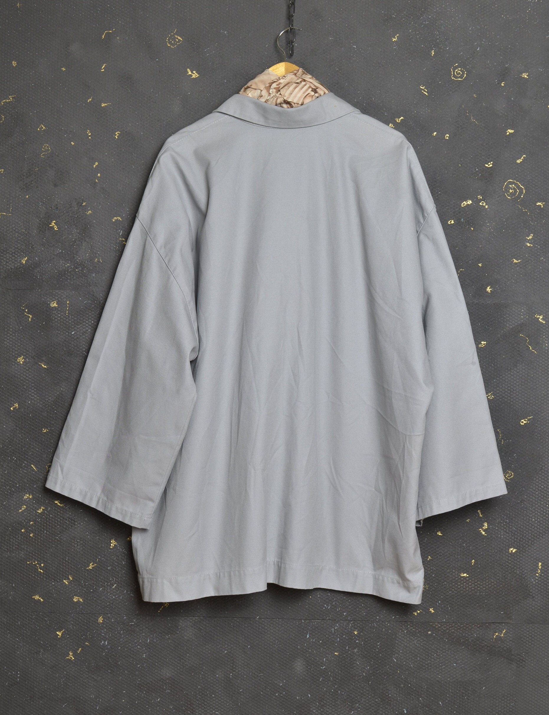 Vintage Outwear Kimono Robe Haori Noragi Jacket Coat XL Women Chore ...