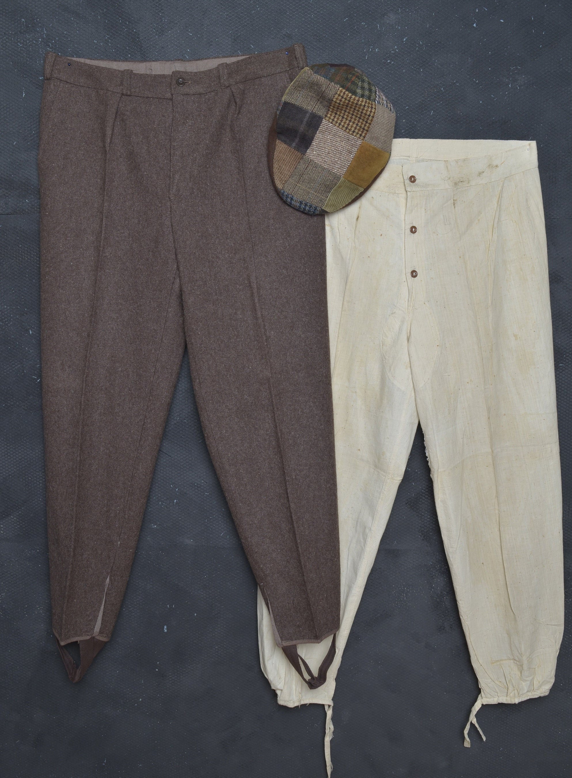Vintage Workwear Wool Pant Long Johns Pant W35 Military Army Underwear