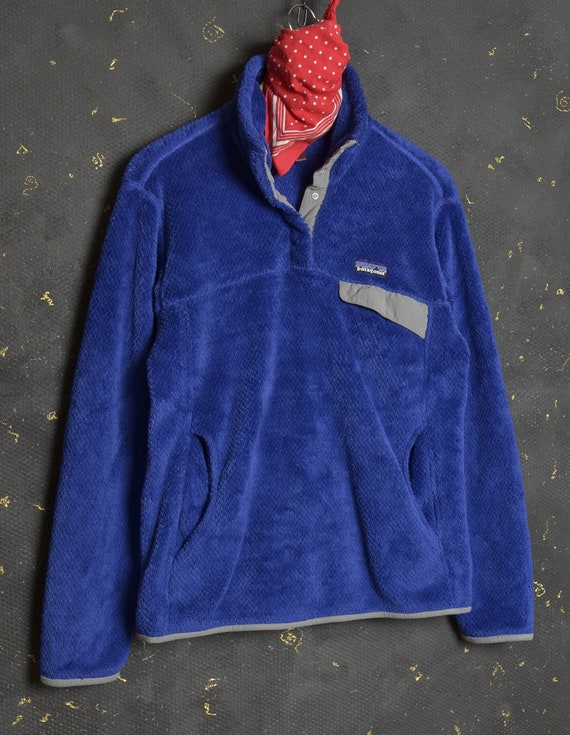 Vintage Sportwear Patagonia Synchila Fleece Pullo… - image 1