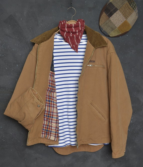 Vintage Levis Jacket L Detroit Levi 