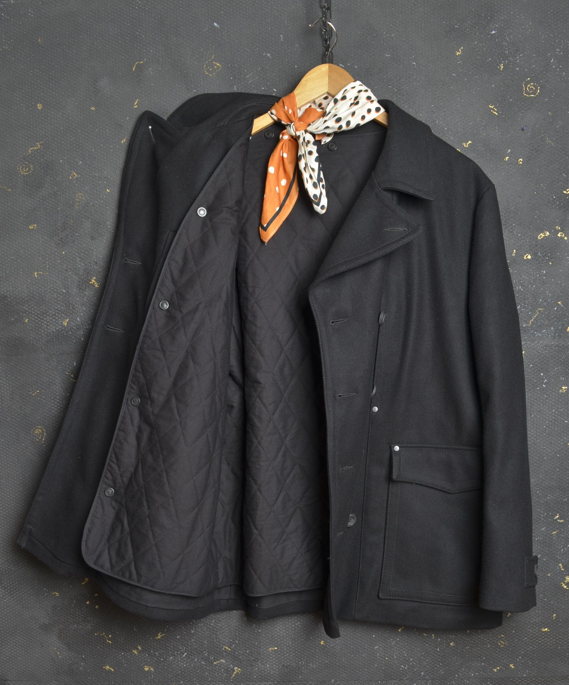 ジャケット・アウター [Rare] 90s GIVENCHY wool/cashmere jacket Rare] 90s GIVENCHY wool/cashmere jacket