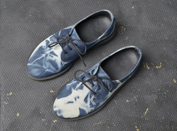 Vintage DR MARTENS Women Shoes EU37 UK4 Oxford sh… - image 2