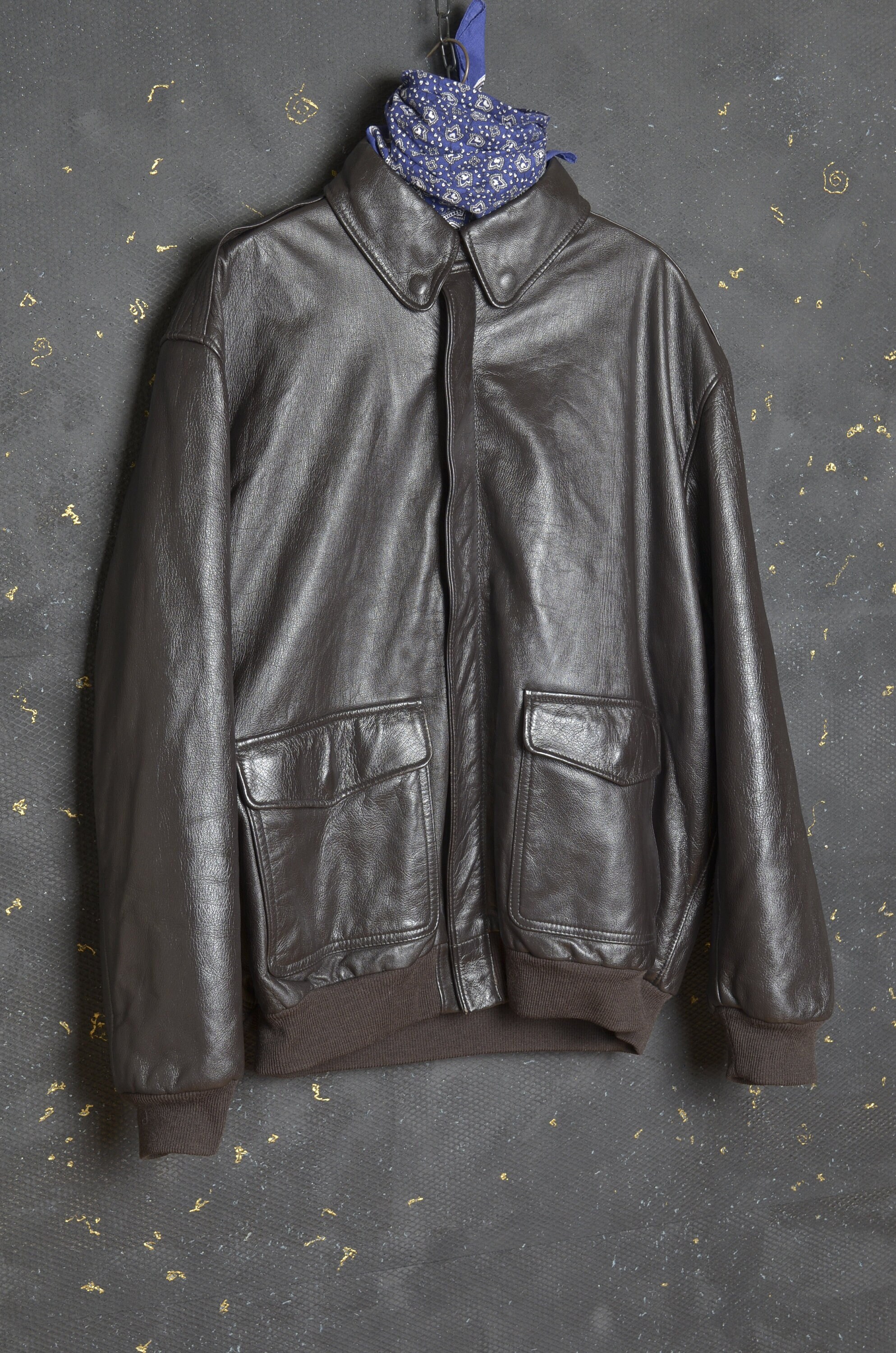 Ll Bean Leather Coat - Etsy