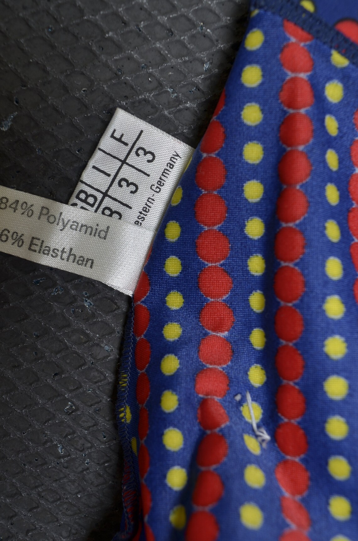 Vintage Swim Trunks Swim Shorts Swimwear Colorful Boy Swimming - Etsy