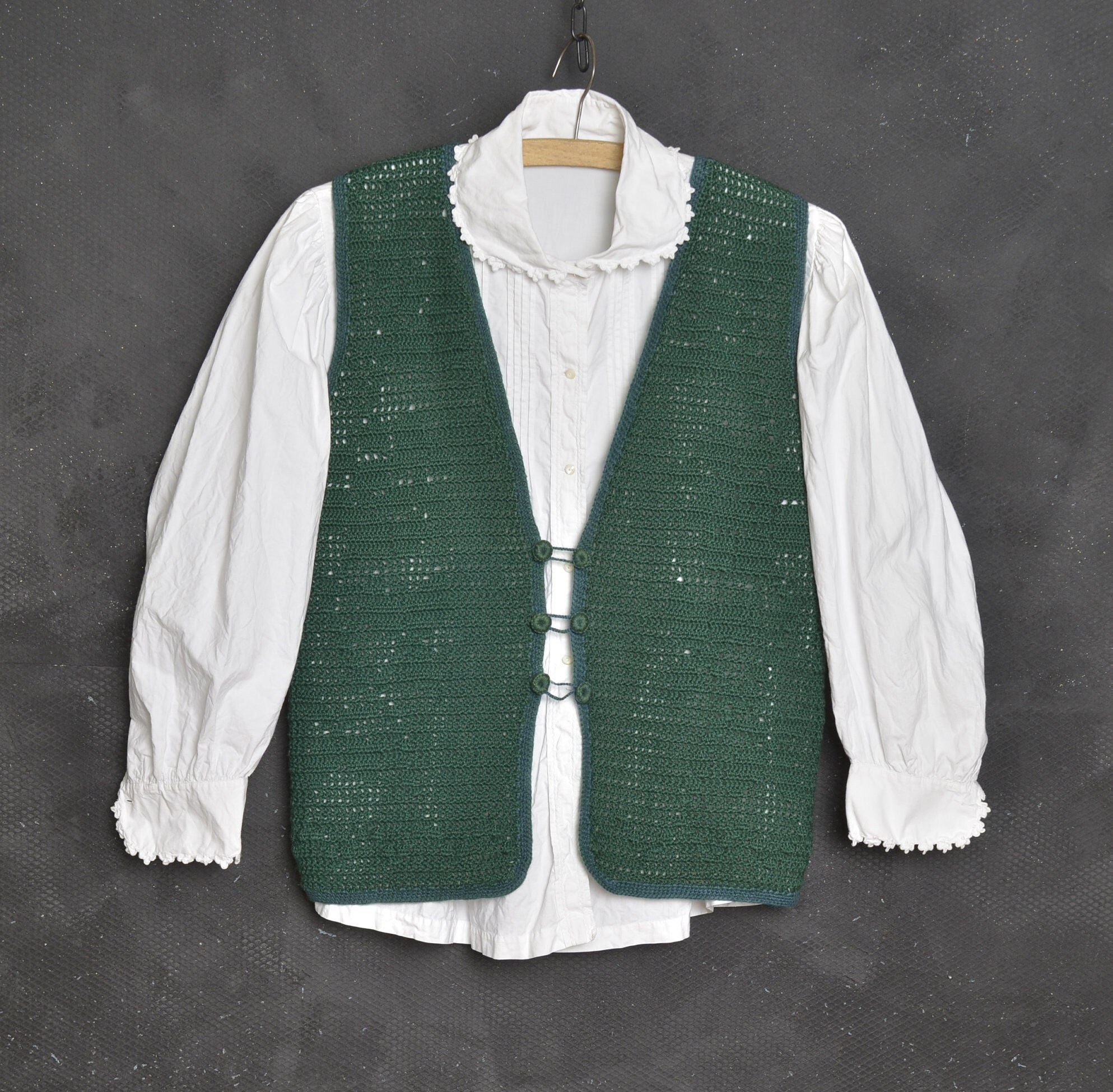 Wool Shooting Vest - Etsy
