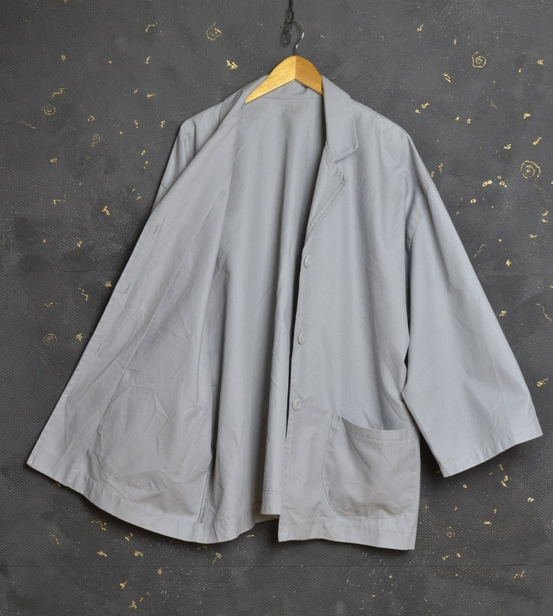 Vintage Outwear Kimono Robe Haori Noragi Jacket Coat XL Women Chore ...