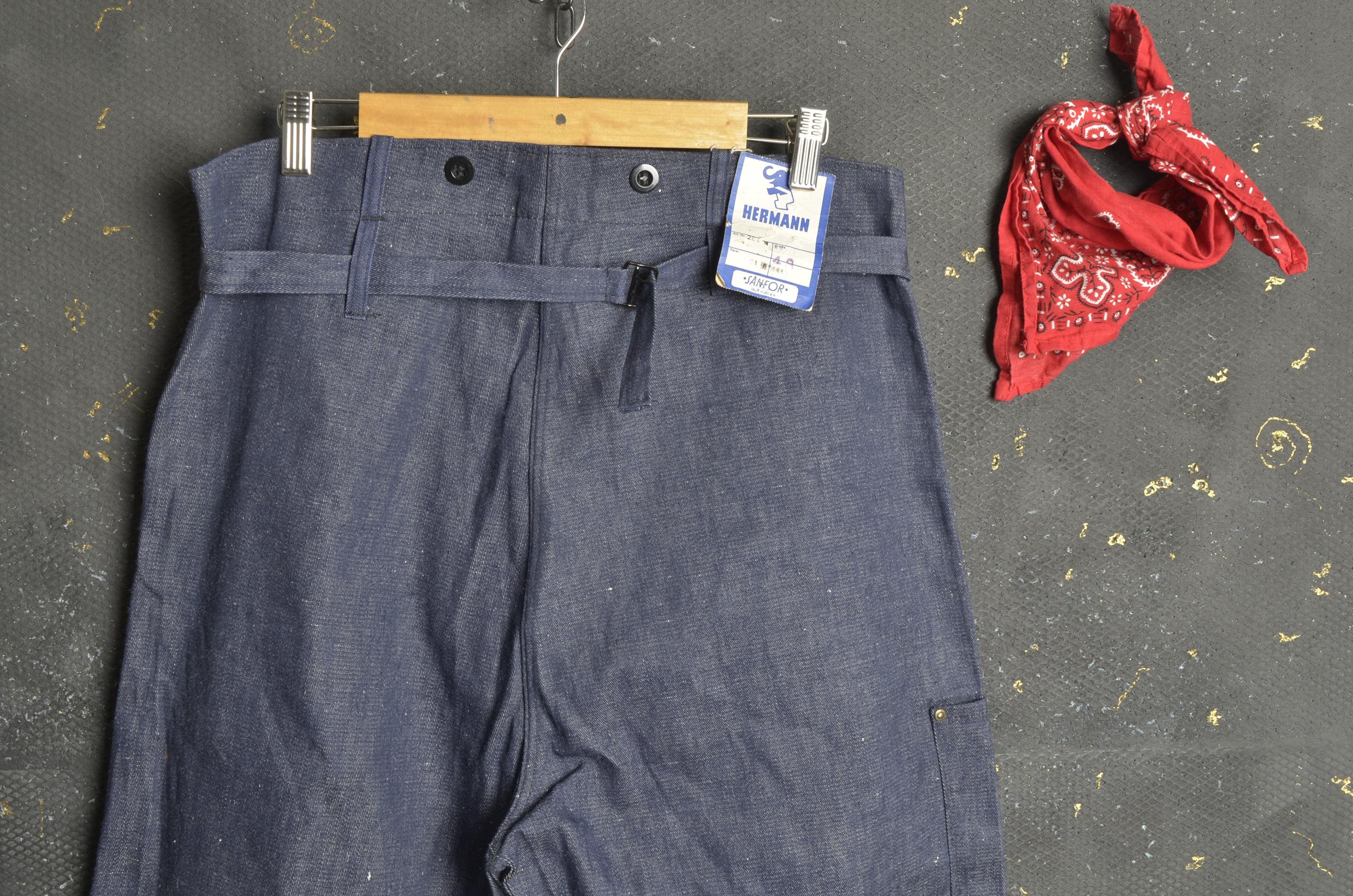 French Work Pants 40 - Etsy Canada