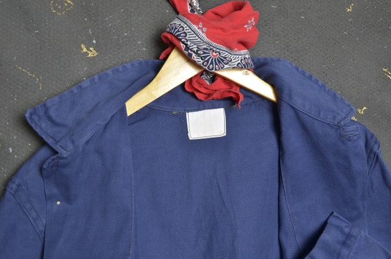 Vintage Workwear Jacket M Pit 21" Men France Chor… - image 8