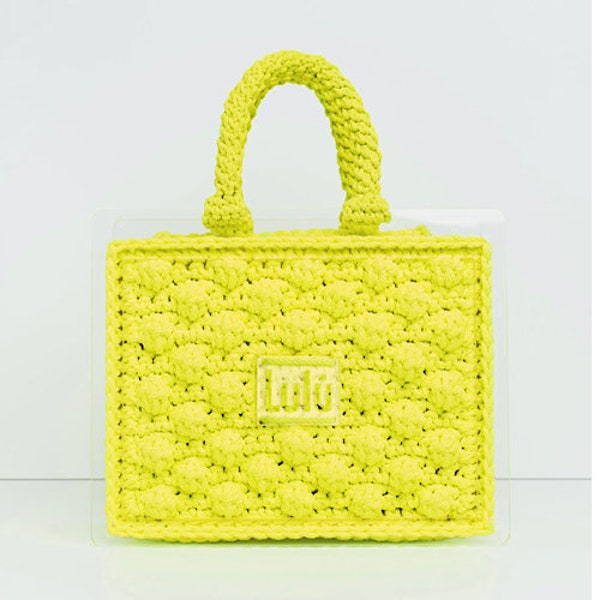 Sac en plexiglas jaune de 500 p/l