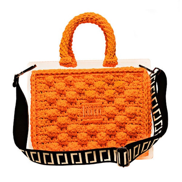 Sac en plexiglas de 500 p/l en orange