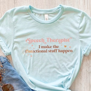 Speech Therapist Tee | Speech Squad | Speechie Shirt | SLP Shirt | Language Therapist | Gift for SLP | Speech Pathology Tee | Speech Team