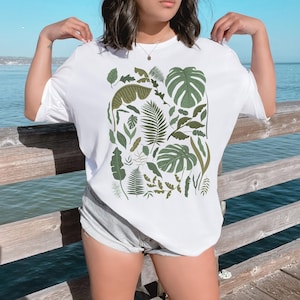 Plant Shirt Gardening Gift Plant Mom Gift Botanical Shirt Plant Gift Gardening Shirt Plant Lover Shirt Plant Lady Shirt Plant Lover