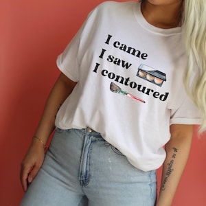 Retro Vintage Makeup Artist Esthetician Beautician Shirt | Cute Make-up Artist T-shirt Gift Makeup Artist Lashes Make Up Beauty School Shirt