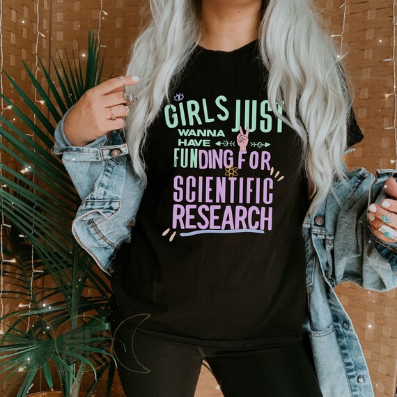 Girl Scientist Shirt | Girls in STEM Shirt | Steminist Shirt | Graduation Gift | STEM Tee | Scientific Research Shirt | Funny PHD Tshirt