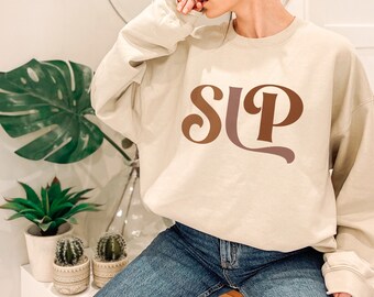 Speech Language Pathologist Gift | Speech Pathologist Sweatshirt | Speech Therapist Gift | Speech Crewneck | Speechie | SLP Gift | Pathology