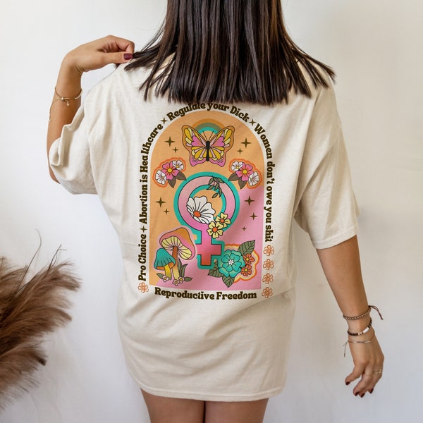 Pro-Choice Pro-Feminism and Pro-Unicorns T-Shirt Tee