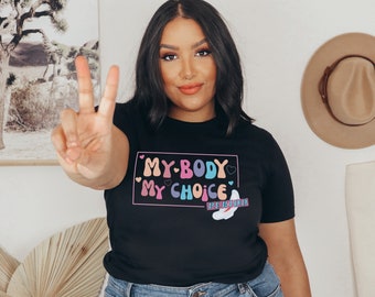 Pro Choice Shirt Equality Shirt Aoc Smash the Patriarchy Womens Rights Shirt Uterus My Body My Choice Girl Power Shirt Feminism Protest Tee