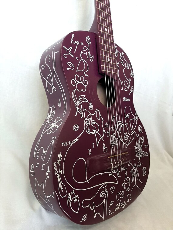 Custom 2024 order guitar
