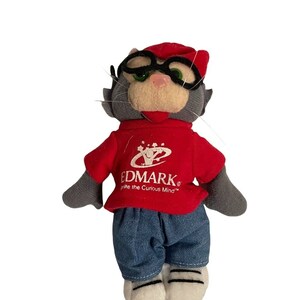 Collectible Edmark Bailey the Cat Ignite the Curious Mind Plush Toy
