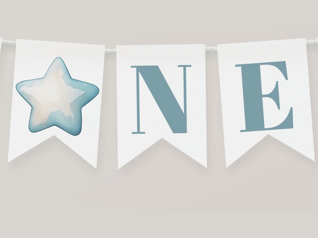 Bear High Chair Banner Printable, Cute Bear 1st Birthday Theme, Beary ...