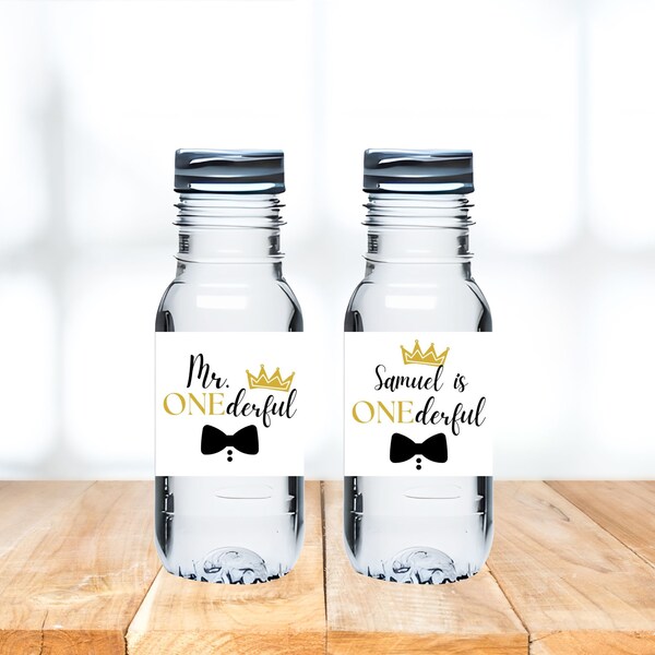 Mr Onederful Printable Sign - Etsy