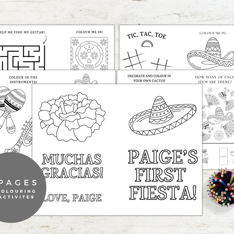 Fiesta Printable - Etsy