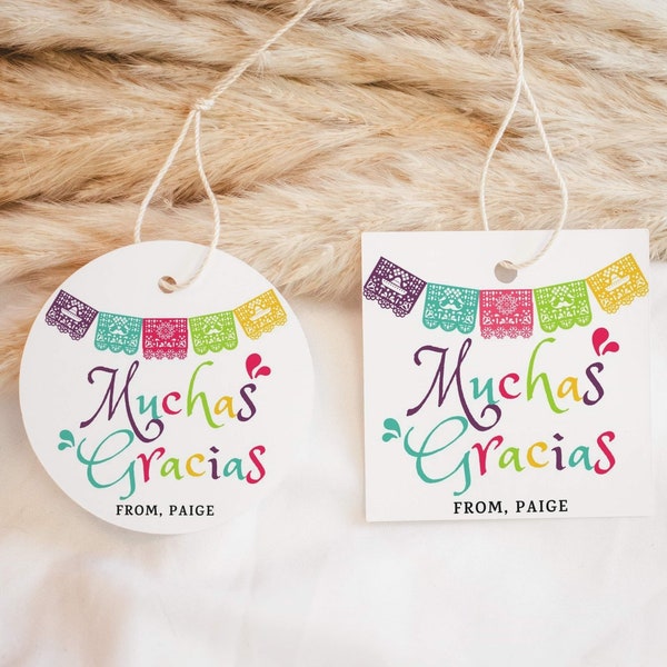 Fiesta Thank You - Etsy