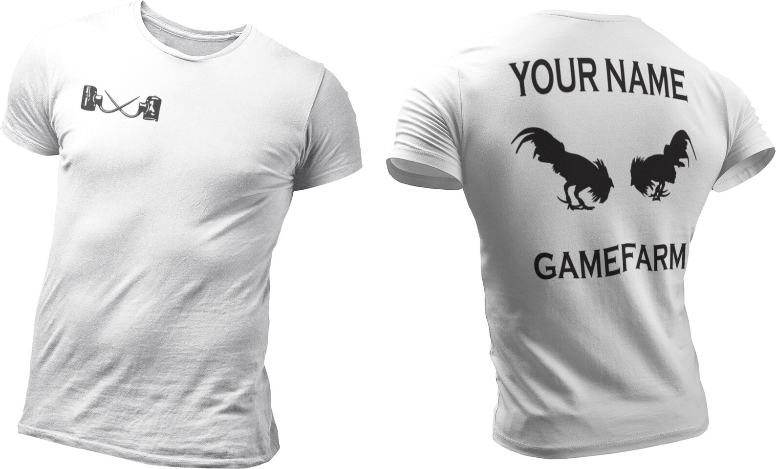 Custom Gamefarm TShirt Etsy